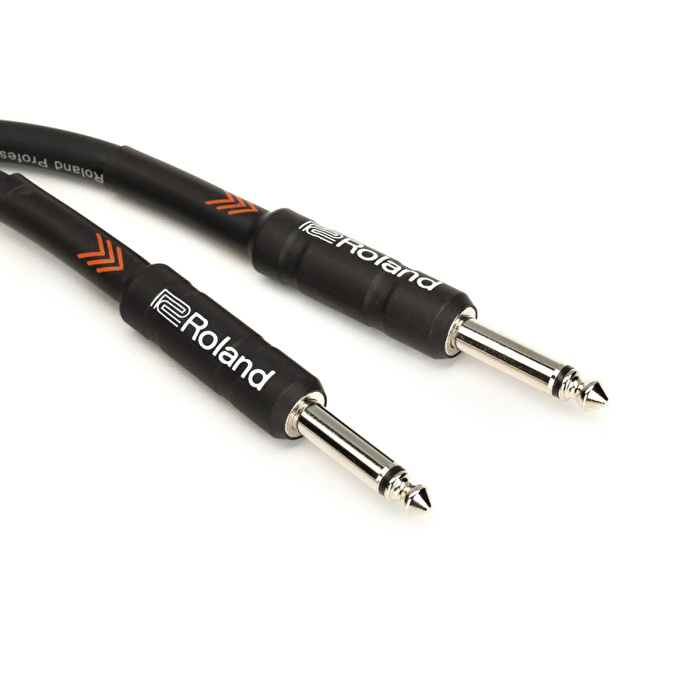 ROLAND RIC-B15 4.5M Düz Uçlu 1/4 JACK Enstrüman Kablosu